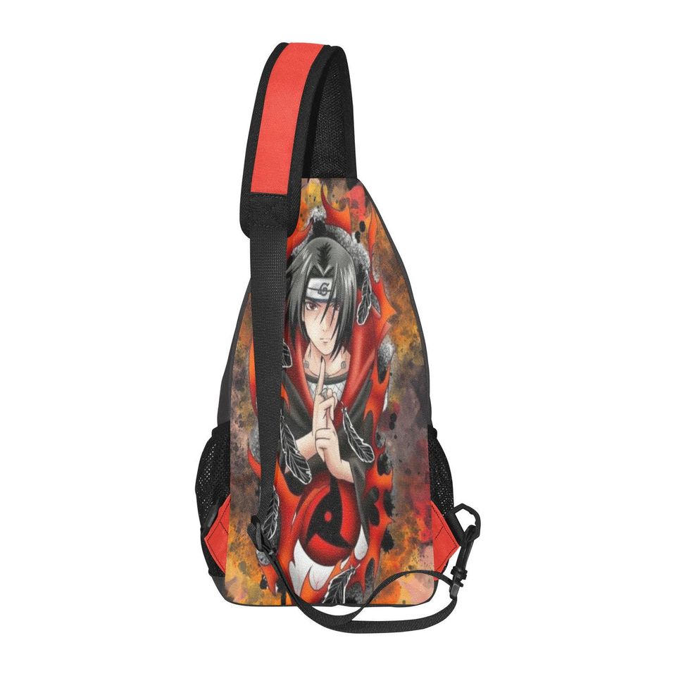Character Anime Chest Bag