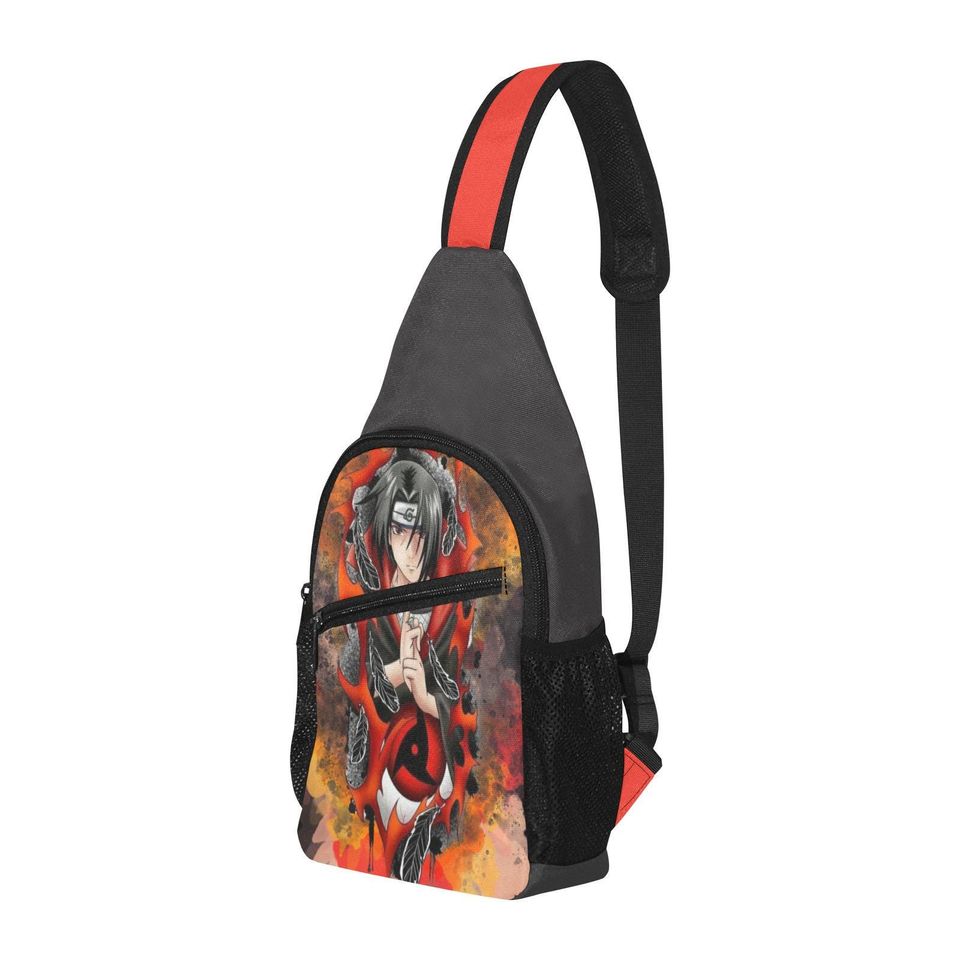 Character Anime Chest Bag