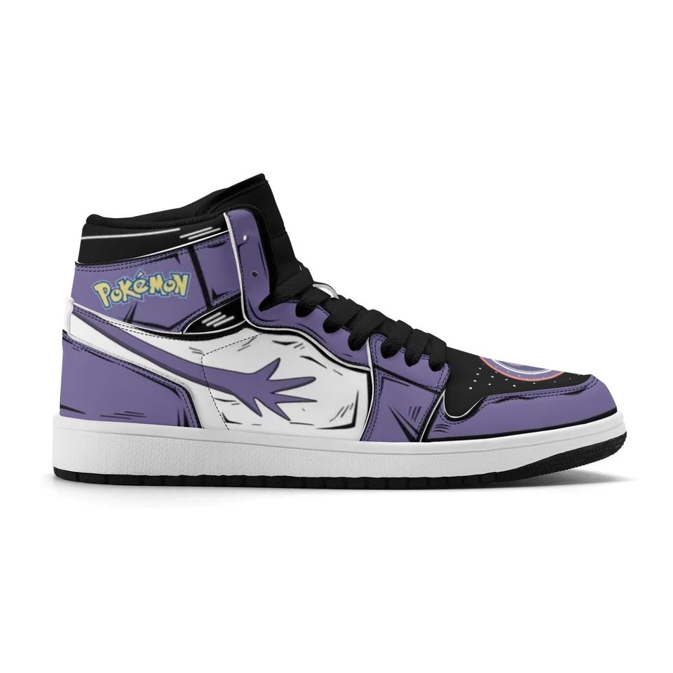 High Top Gengar Poke Go| Anime Lover Shoes