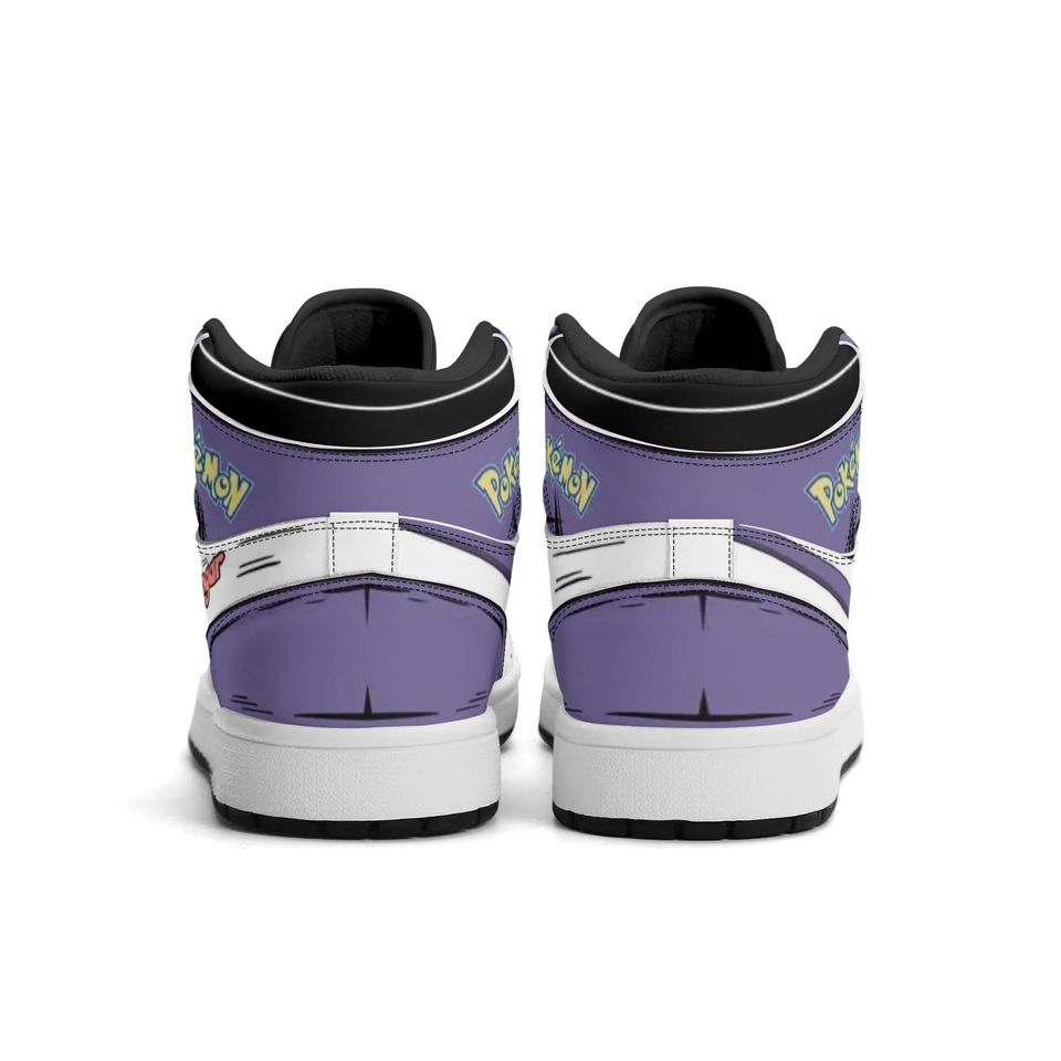 High Top Gengar Poke Go| Anime Lover Shoes