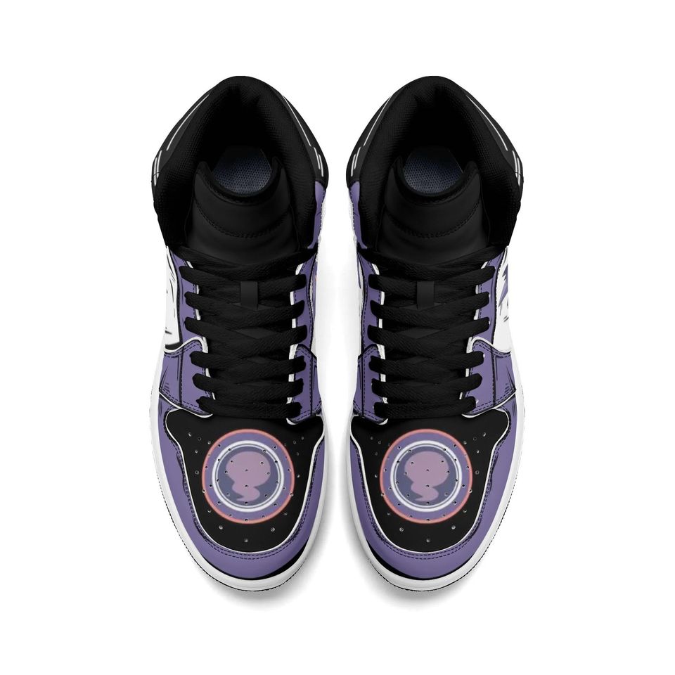 High Top Gengar Poke Go| Anime Lover Shoes