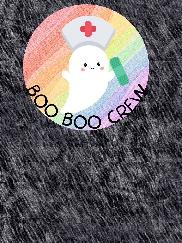 Boo Boo Crew Nurse Ghost Halloween Classic T-Shirt