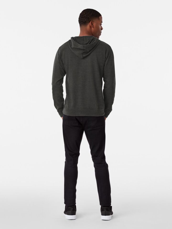 DJ Rick - Rick and Rickandmorty (TM) Lightweight Hoodie