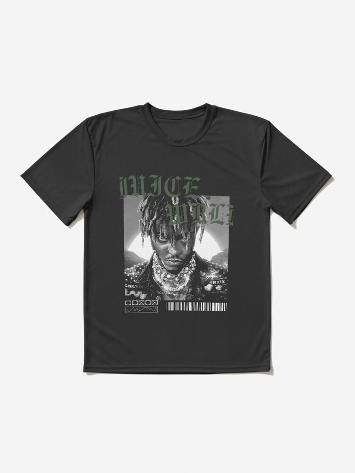 Juice wrld streetwear design. Active T-Shirt