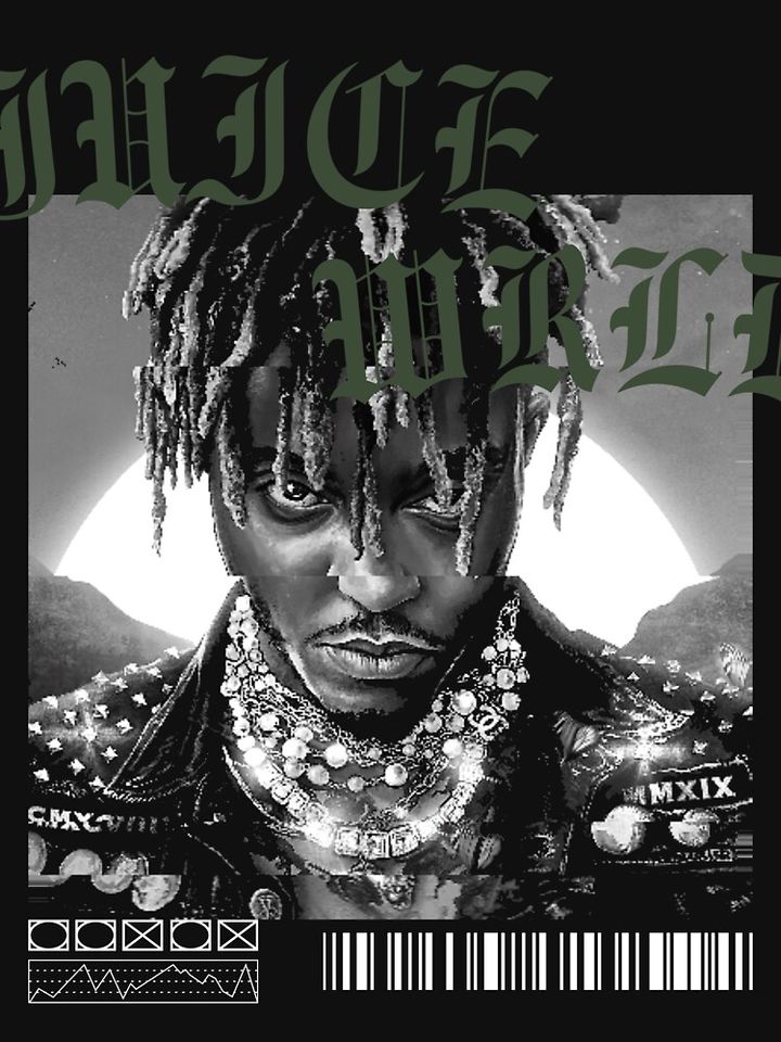 Juice wrld streetwear design. Active T-Shirt