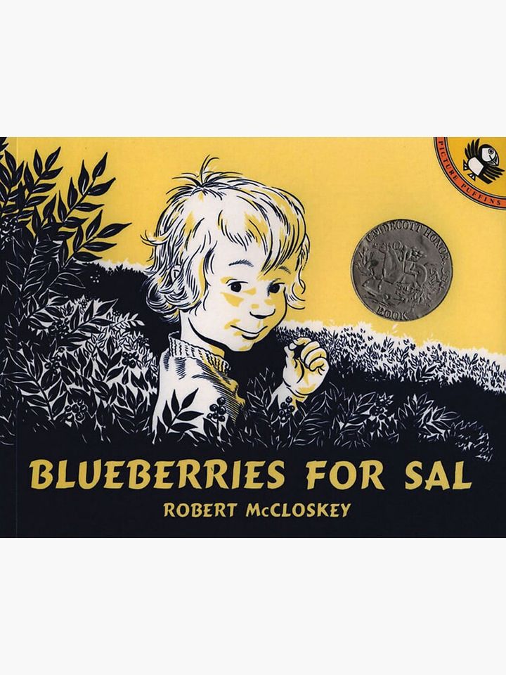 blueberries for sal Sticker