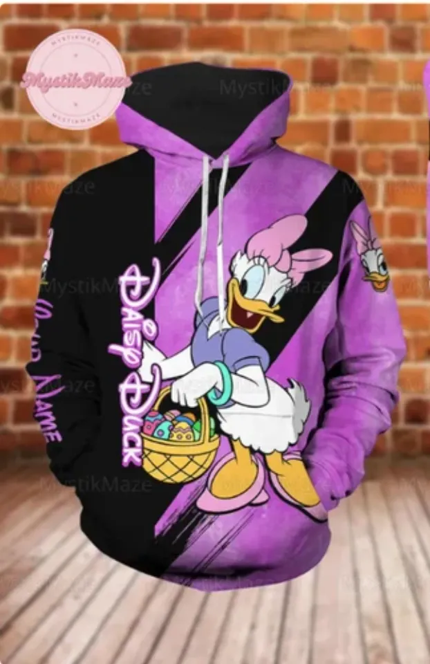 Personalized Daisy 3D HOODIE HALLOWEEN GIFT CHRISTMAS GIFT