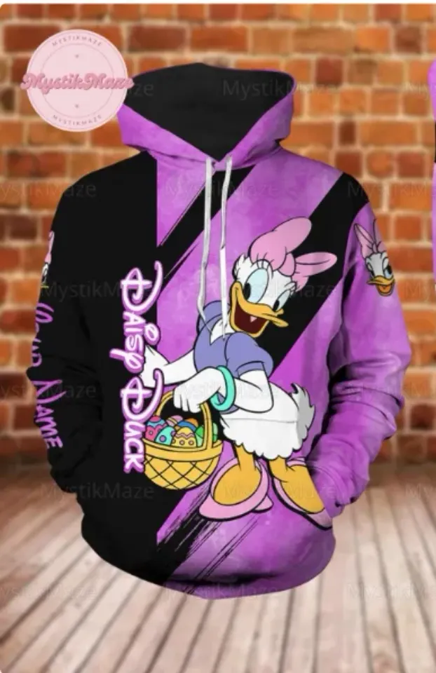 Personalized Daisy 3D HOODIE HALLOWEEN GIFT CHRISTMAS GIFT