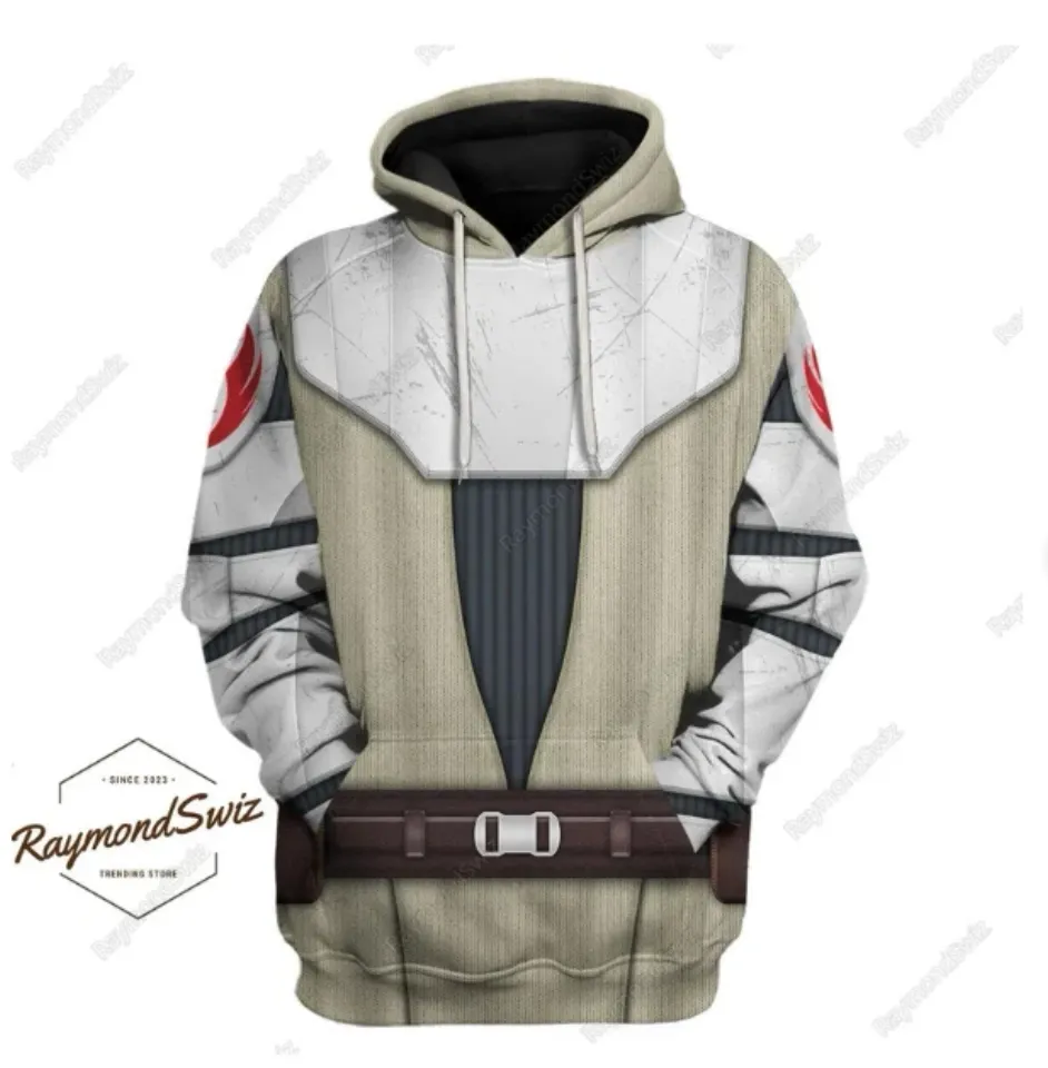 Obi-Wan Kenobi 3D HOODIE HALLOWEEN GIFT CHRISTMAS GIFT