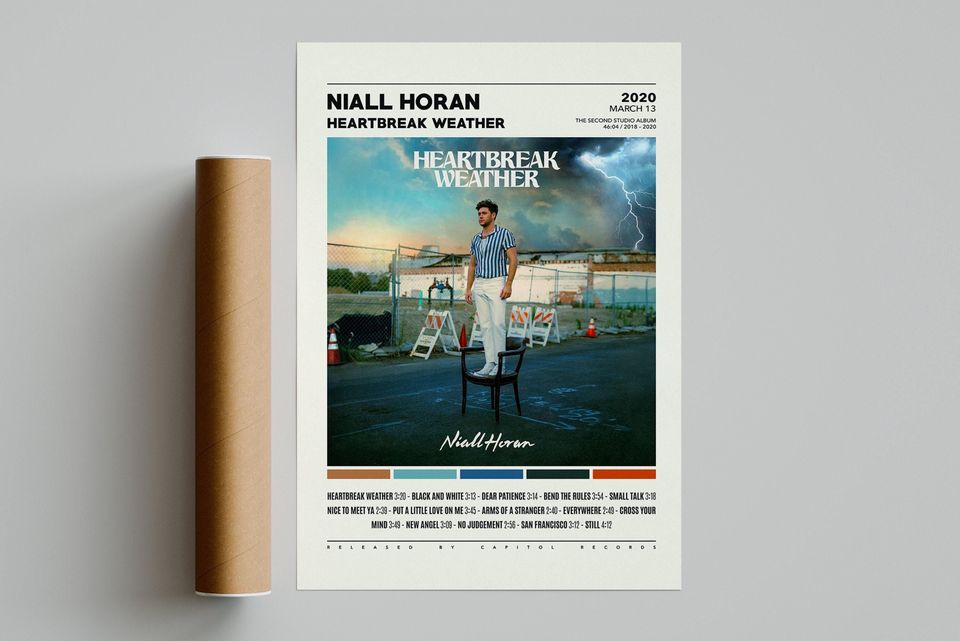 Niall Horan Posters | Home Decor | Wall Decor