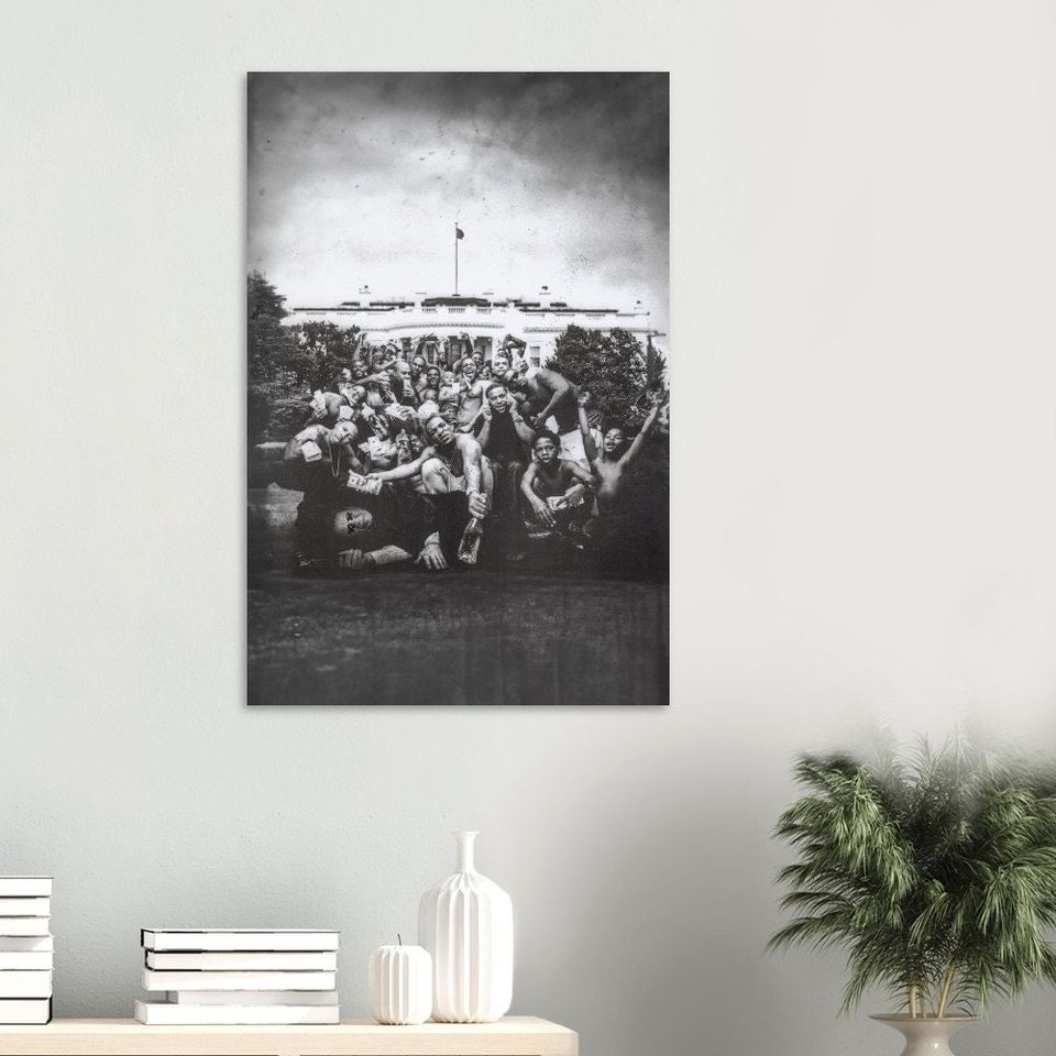 To Pimp a Butterfly Poster, Kendrick Lamar Posters | Home Decor | Wall Decor