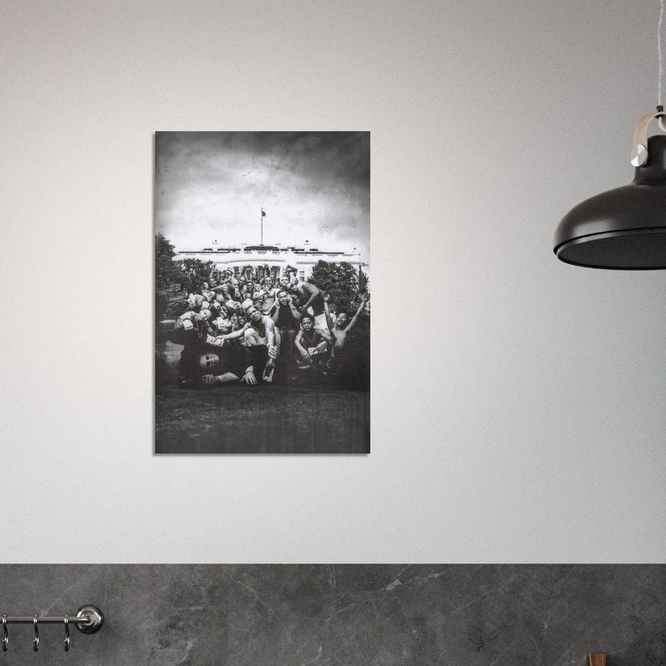 To Pimp a Butterfly Poster, Kendrick Lamar Posters | Home Decor | Wall Decor