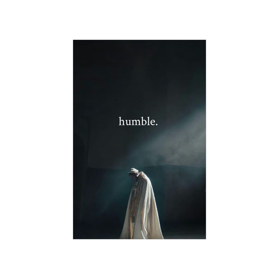 Kendrick Lamar - Humble Premium Matte vertical poster