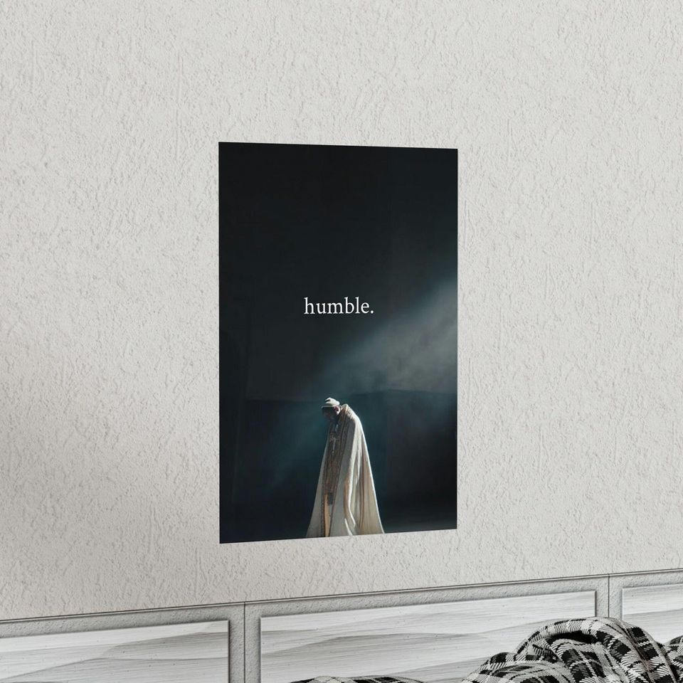 Kendrick Lamar - Humble Premium Matte vertical poster