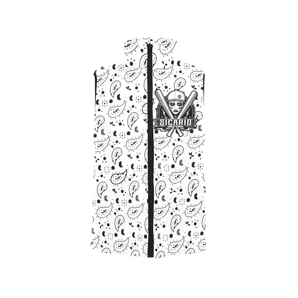 Mafia Gangsta Sicario Gangster Sleeveless Jacket
