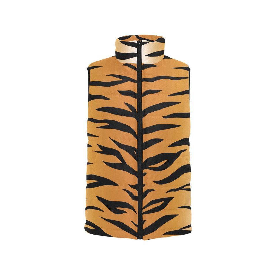 Tiger print Sleeveless Jacket | Winter Clothing | Gift Ideas