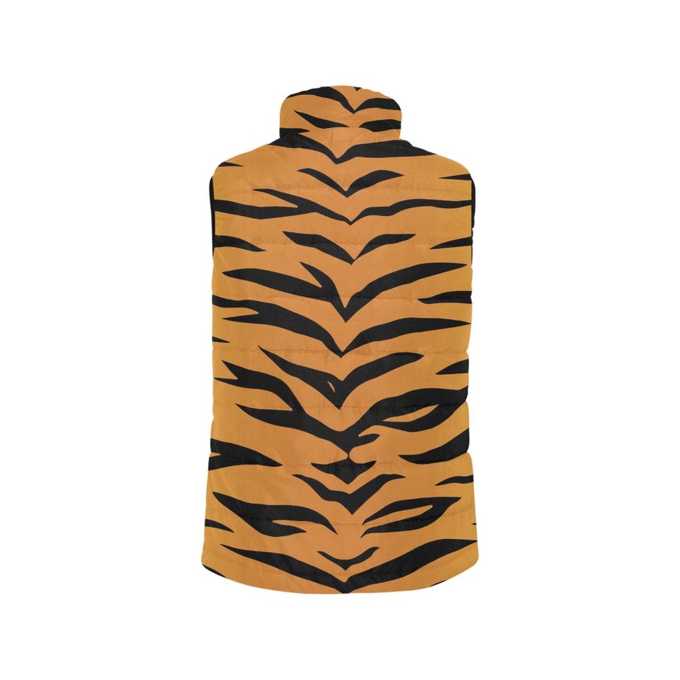 Tiger print Sleeveless Jacket | Winter Clothing | Gift Ideas