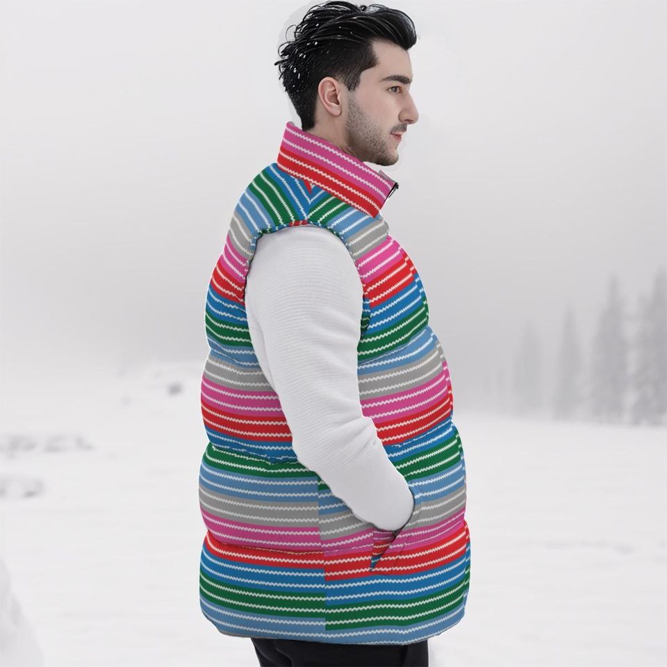 Horror doll Sleeveless Jacket | Winter Clothing | Gift Ideas