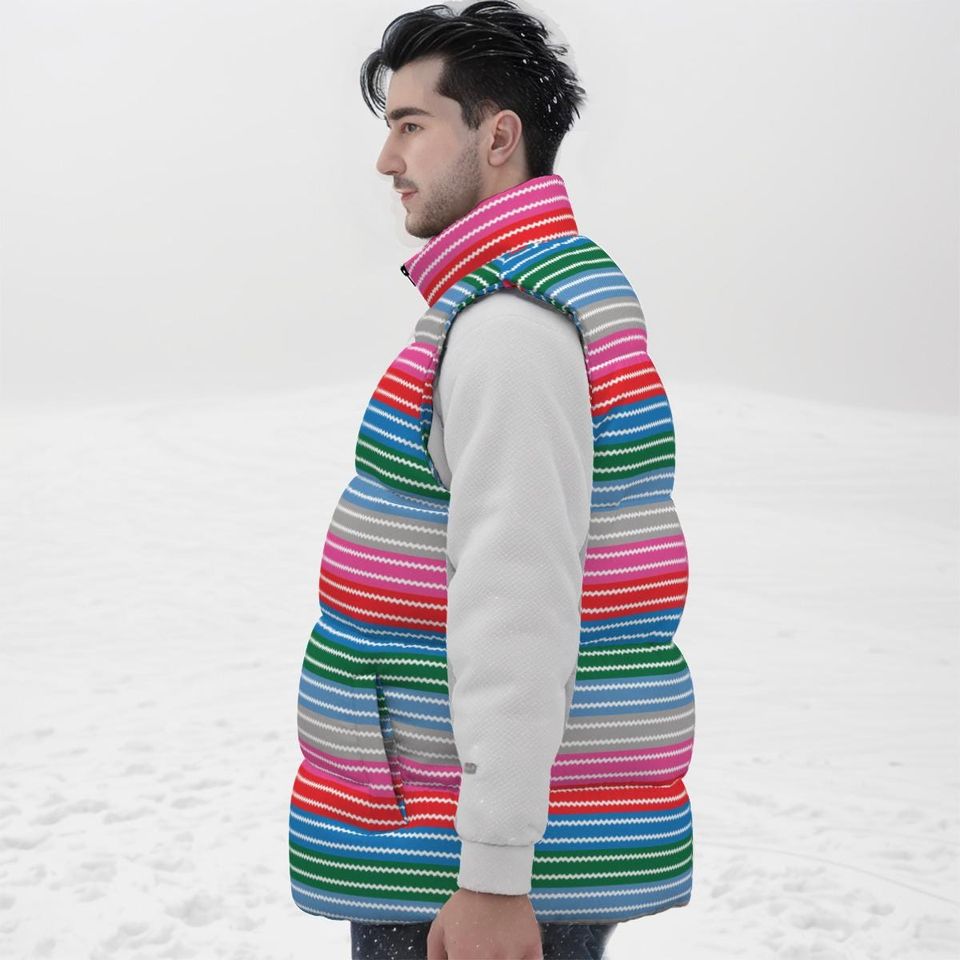 Horror doll Sleeveless Jacket | Winter Clothing | Gift Ideas