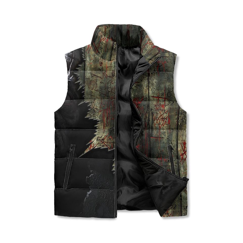 Maraheim "Blood Ritual" Sleeveless Jacket | Winter Clothing | Gift Ideas