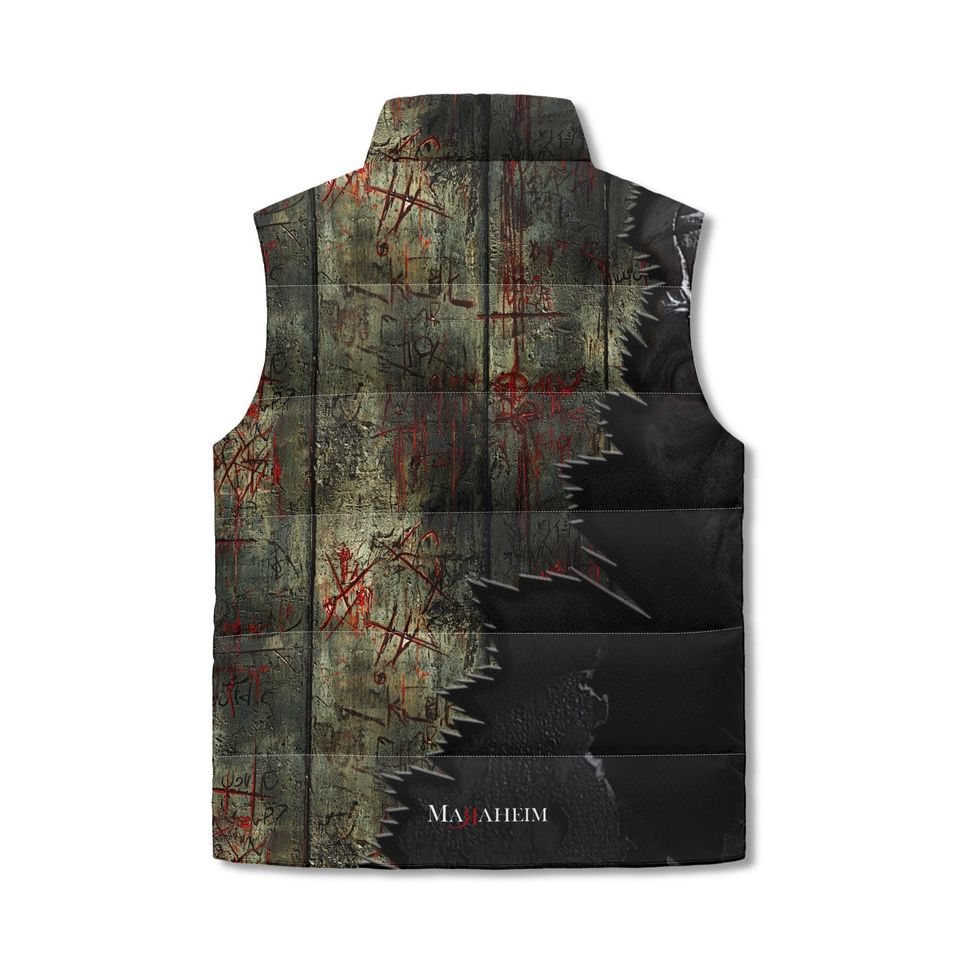Maraheim "Blood Ritual" Sleeveless Jacket | Winter Clothing | Gift Ideas