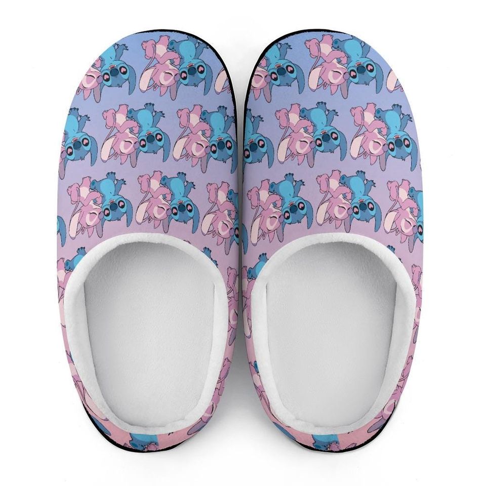 Stitch n Angela slippers