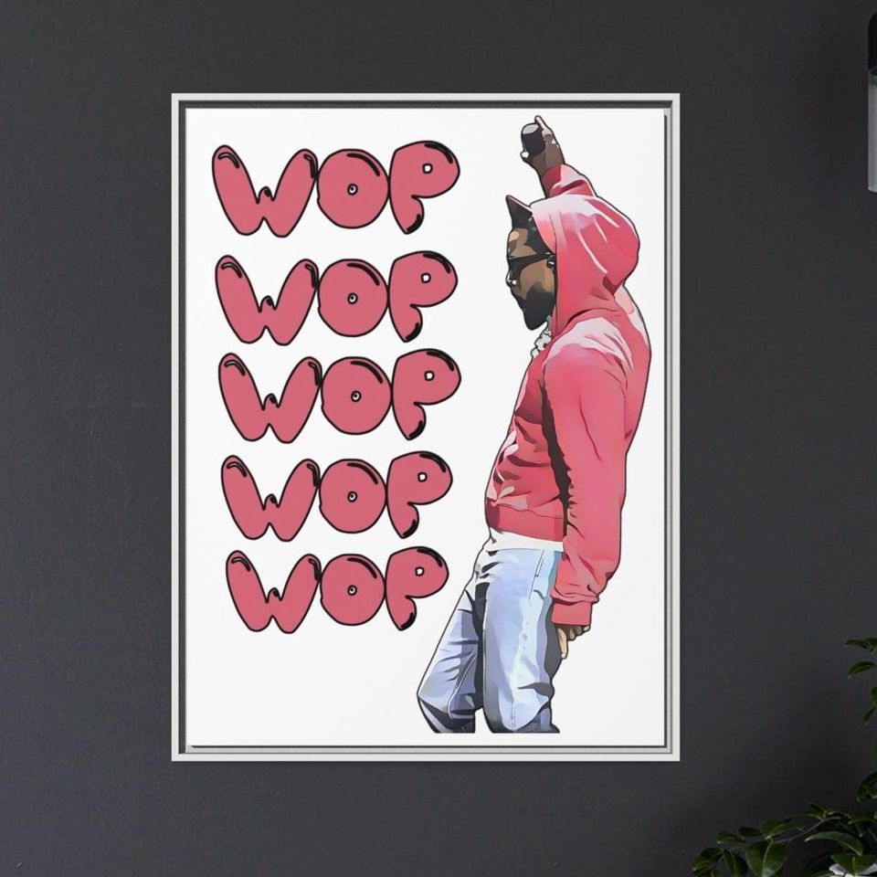 Kendrick Lamar They Not Like Us Matte Posters | Home Decor | Wall Decor