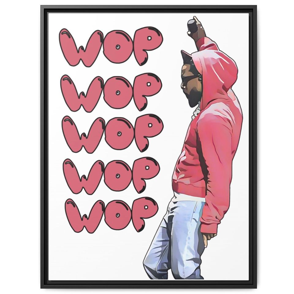 Kendrick Lamar They Not Like Us Matte Posters | Home Decor | Wall Decor