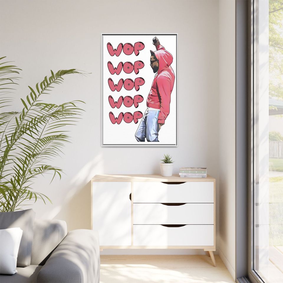 Kendrick Lamar They Not Like Us Matte Posters | Home Decor | Wall Decor