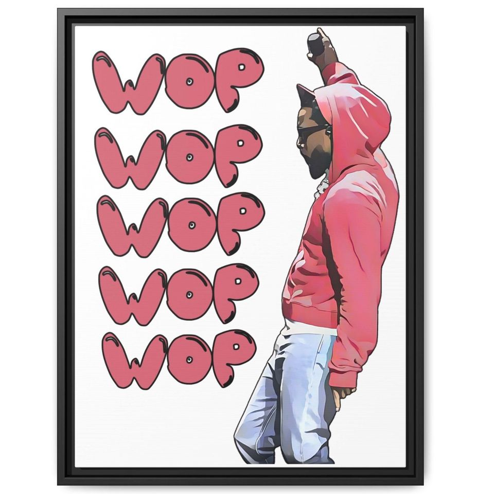 Kendrick Lamar They Not Like Us Matte Posters | Home Decor | Wall Decor