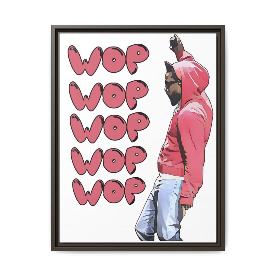 Kendrick Lamar They Not Like Us Matte Posters | Home Decor | Wall Decor