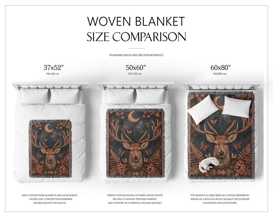 Anime Terriermon Woven Cozy Blanket