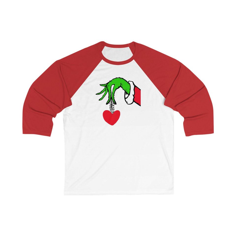 Christmas Unisex 3\4 Sleeve Baseball Tee