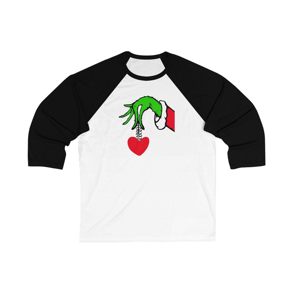 Christmas Unisex 3\4 Sleeve Baseball Tee