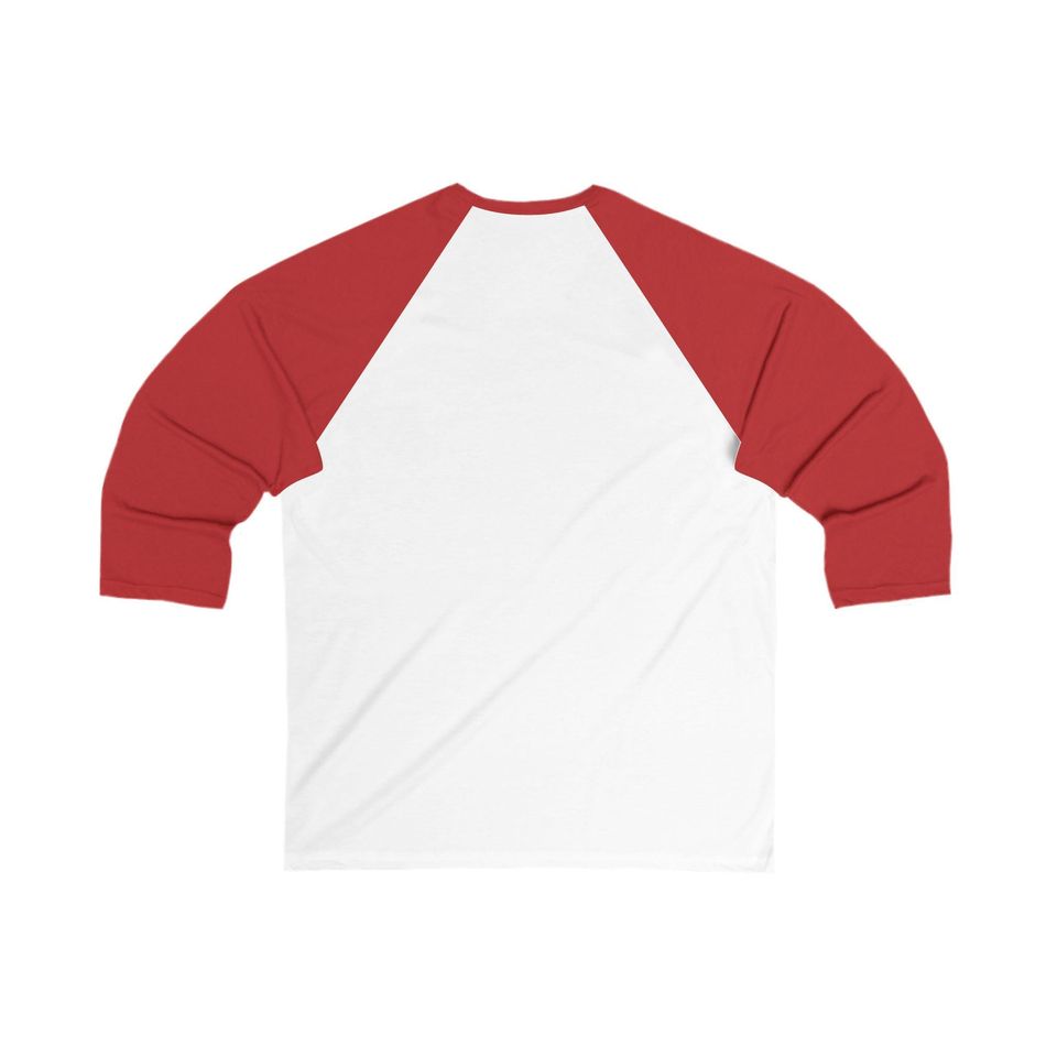 Christmas Unisex 3\4 Sleeve Baseball Tee