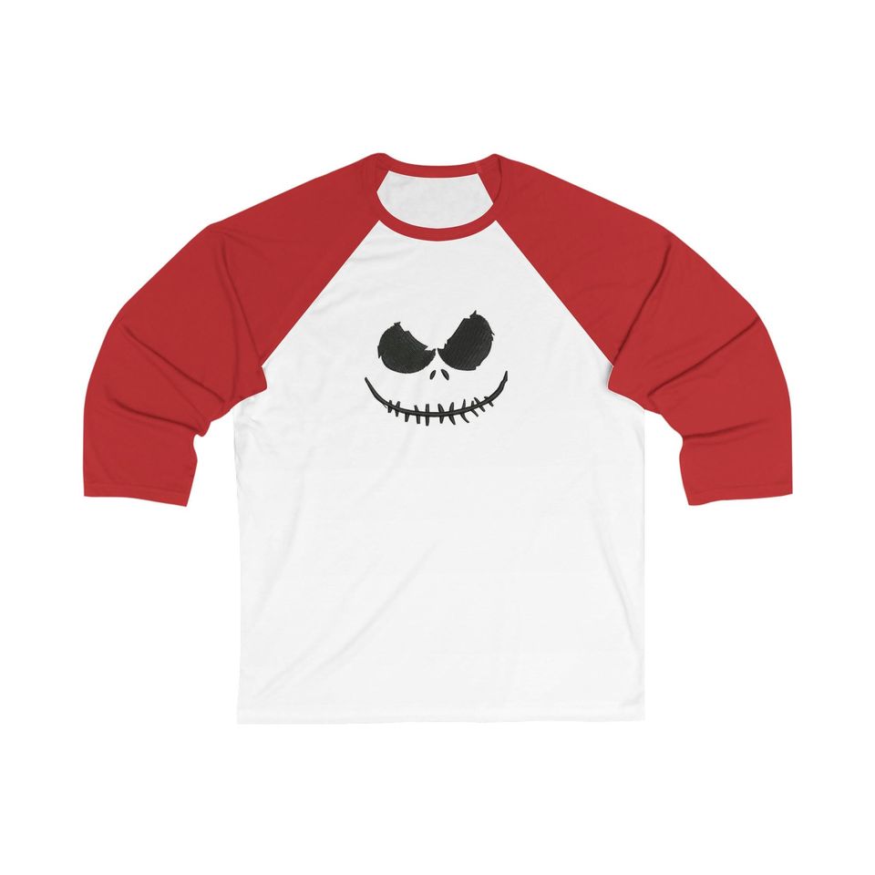 Unisex 3\4 Sleeve Baseball Tee