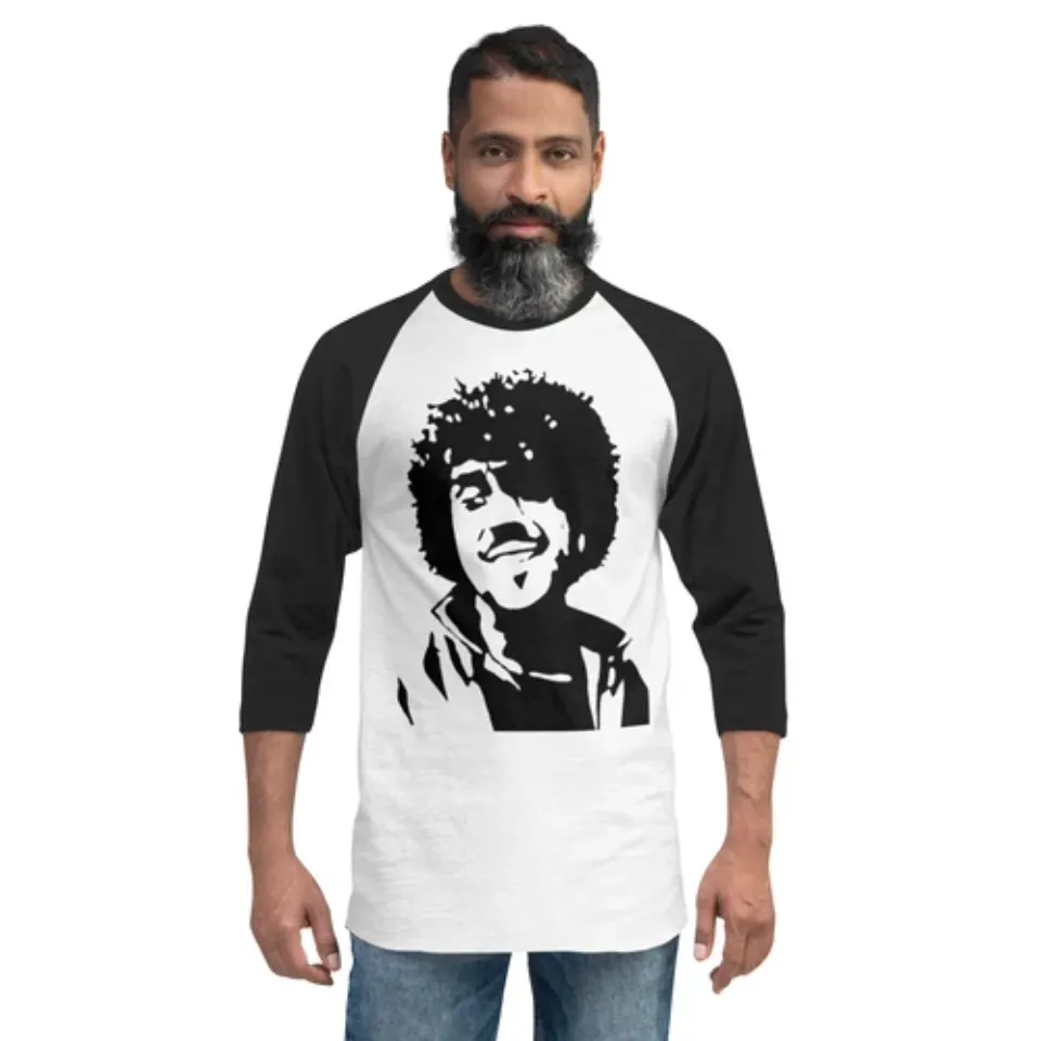 Phil Lynott 3/4 sleeve shirt