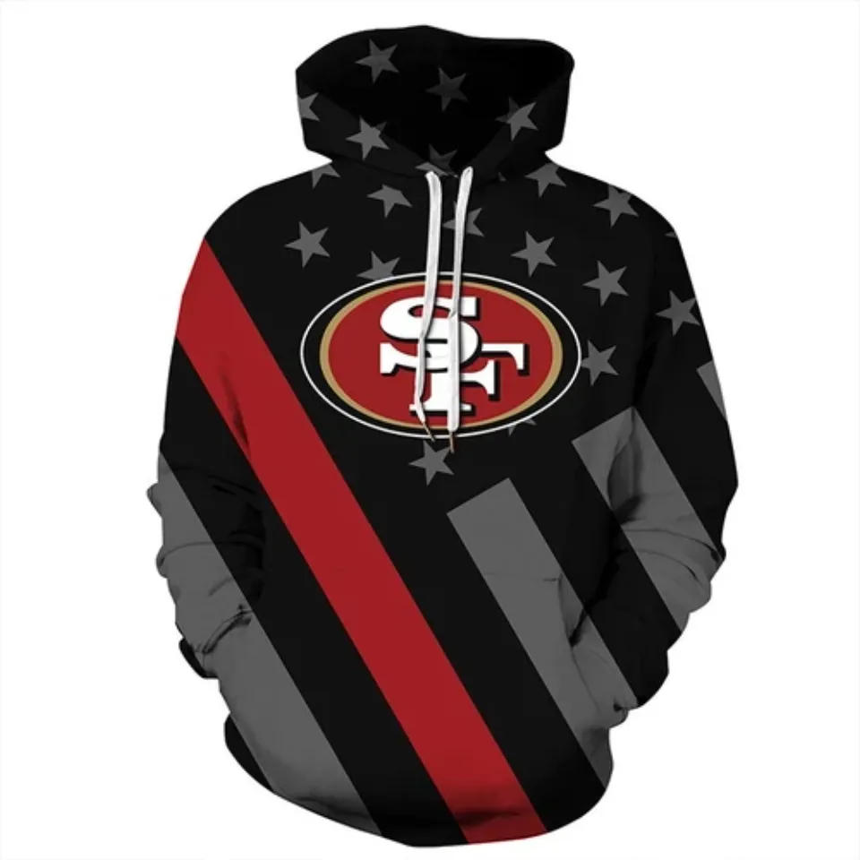 San FRancisco 49ers Hoodie Unisex