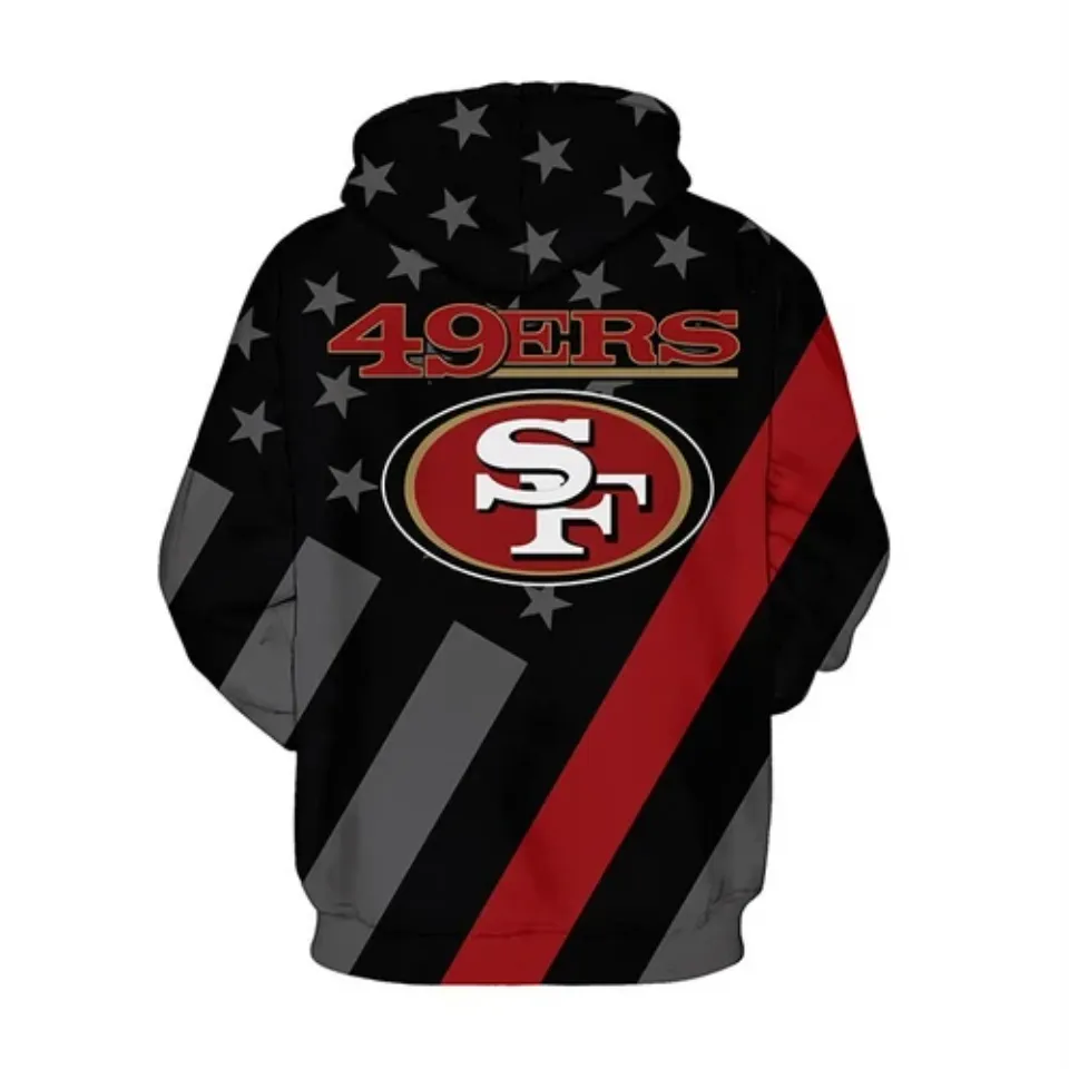 San FRancisco 49ers Hoodie Unisex