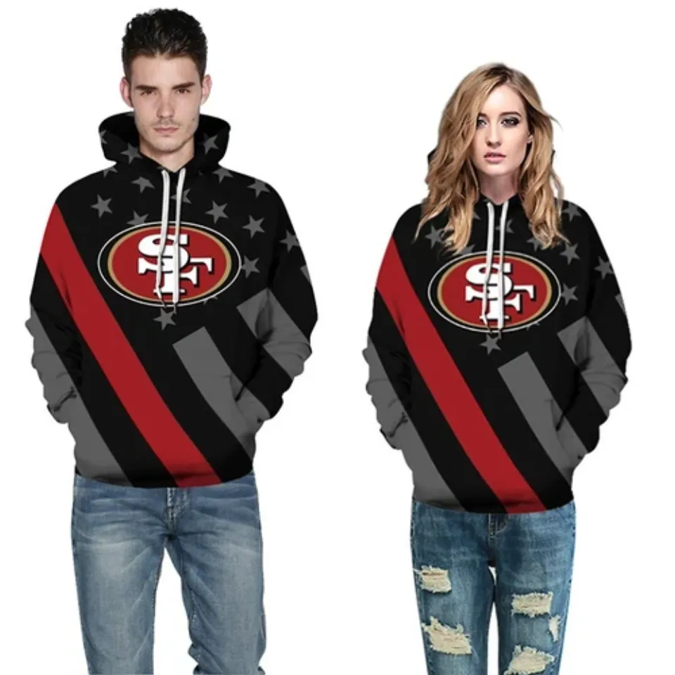 San FRancisco 49ers Hoodie Unisex