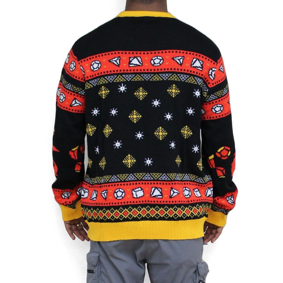 New Ugly Holiday Christmas Sweater Dungeons and Dragons