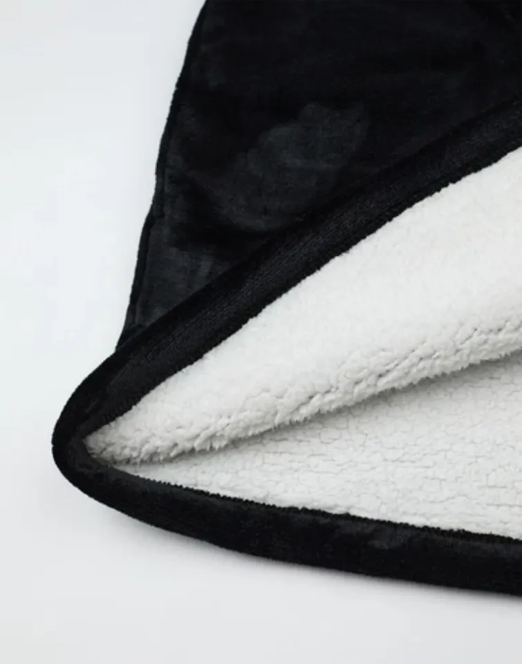 Marvel Black Venom Blanket Hoodie Mens