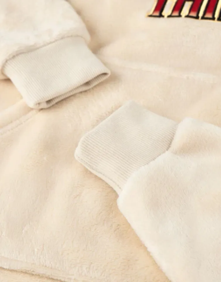 Stranger Things Beige  Blanket Hoodie | Christmas Gift | Winter Wear