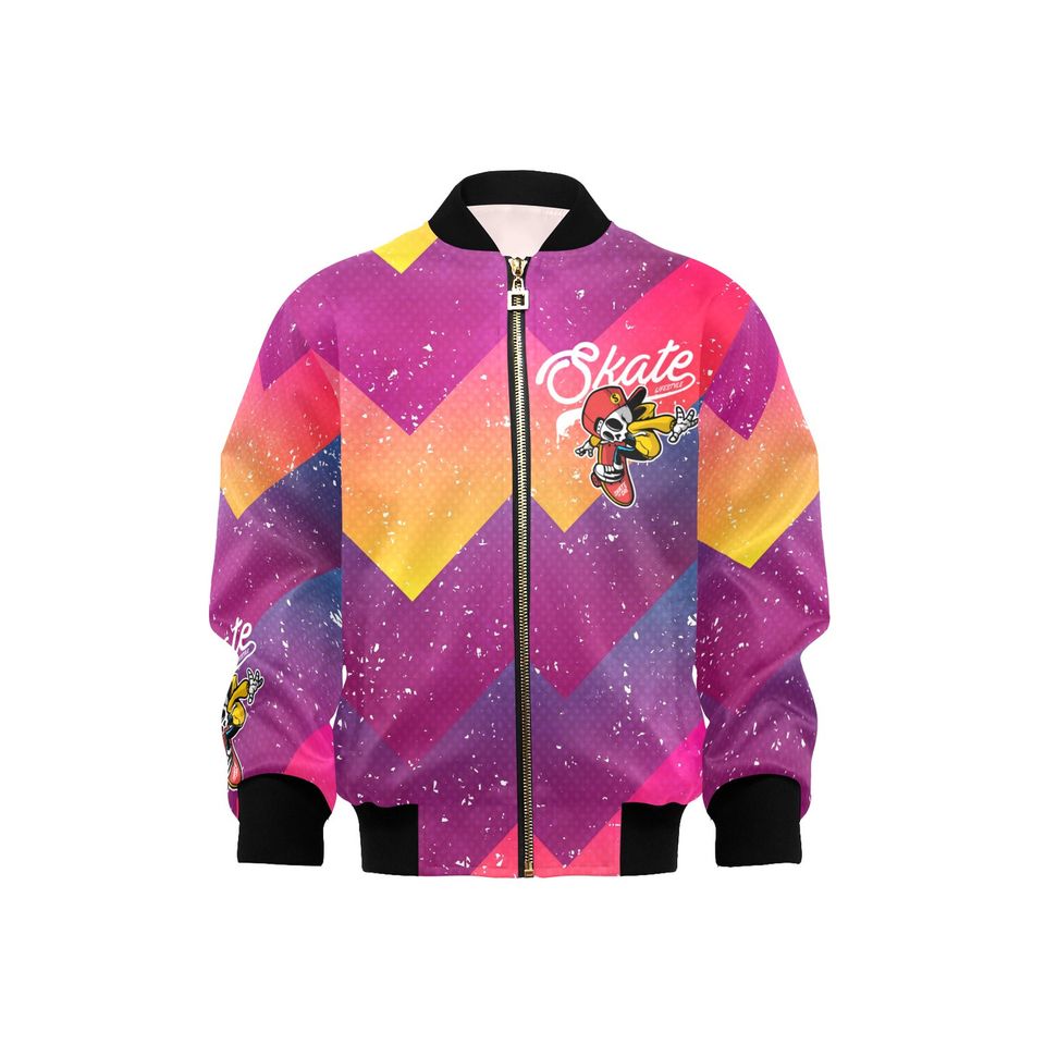 bomber jacket with pockets Skatebord Skatebording