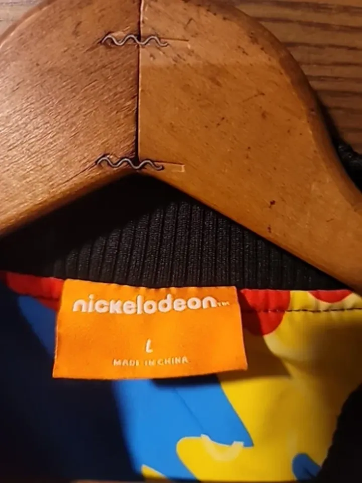 MENS Nick 90s cartoons  BOMBER JACKET