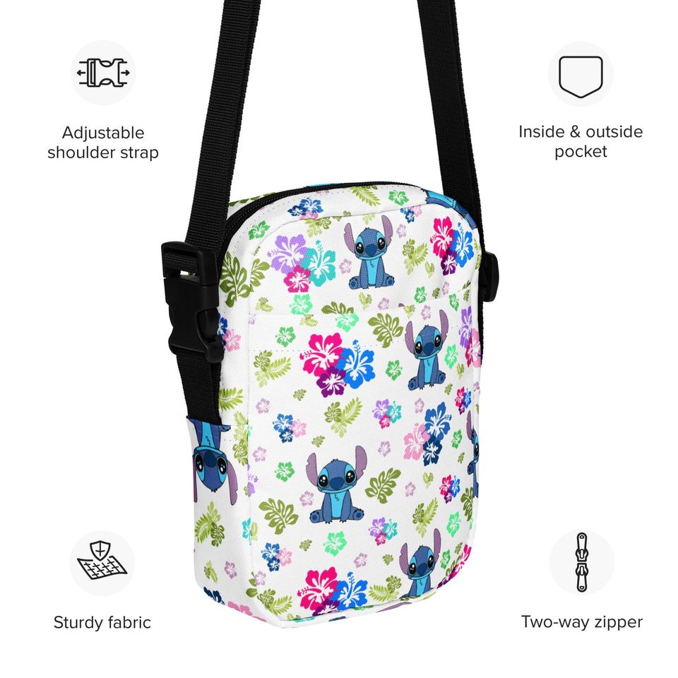Stitch crossbody bag