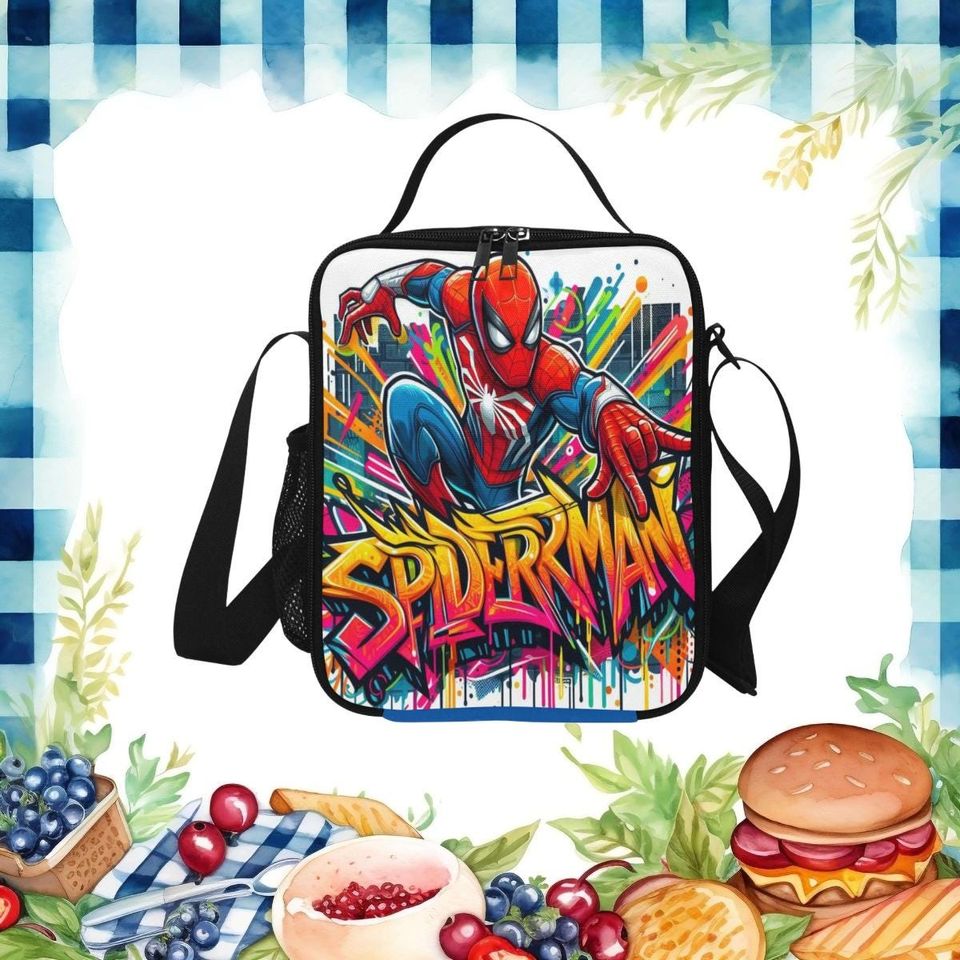 Character Spider-man Crossbody Bag