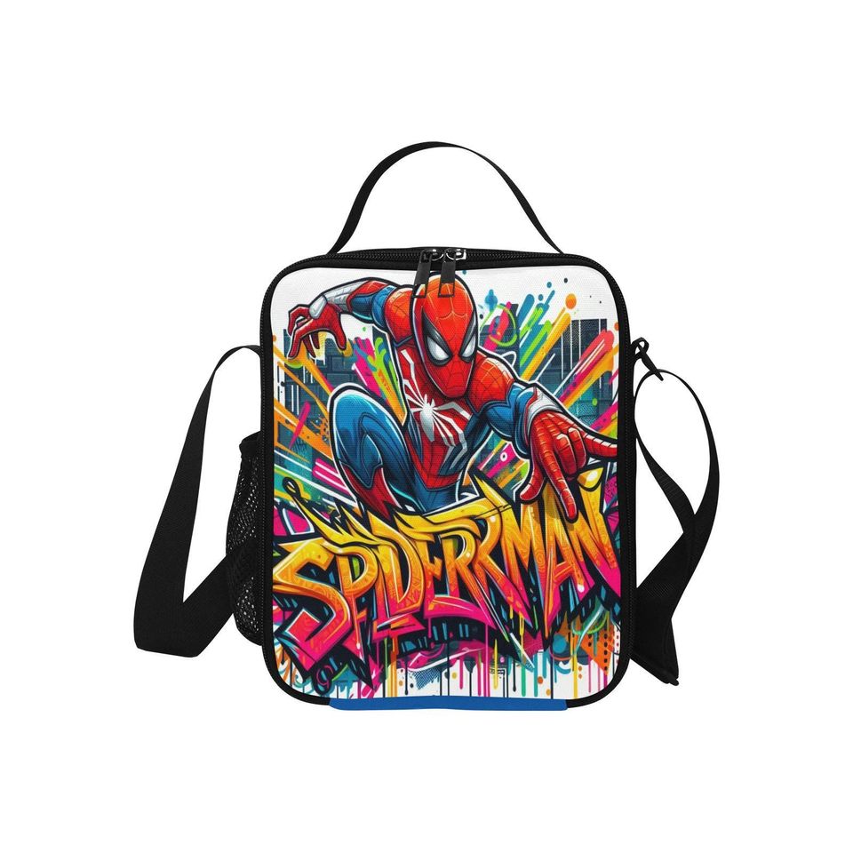 Character Spider-man Crossbody Bag