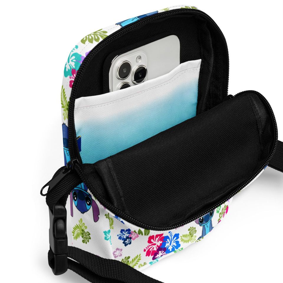 Stitch crossbody bag