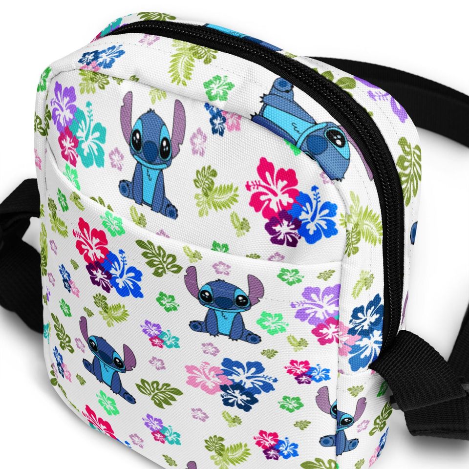 Stitch crossbody bag